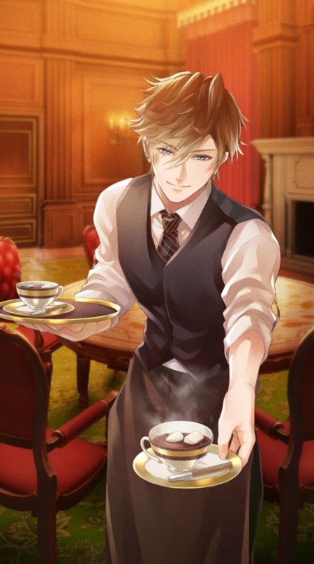 Ikemen vampire себастьян