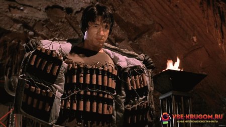 Джеки чан доспехи бога 1986