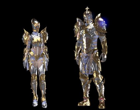Skyforge доспехи