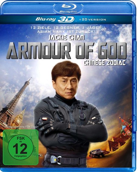 Armour of god chinese zodiac