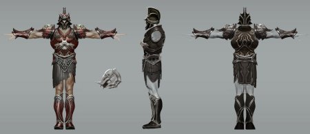 Броня кратоса god of war 3