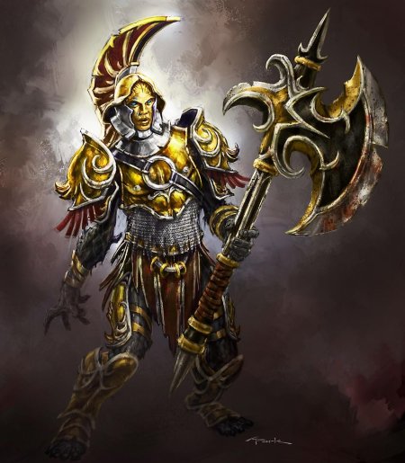Арес god of war арт