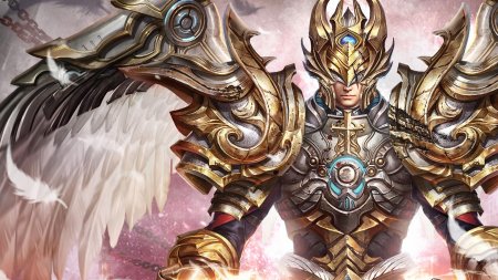Armored god