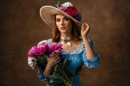 Женские портреты