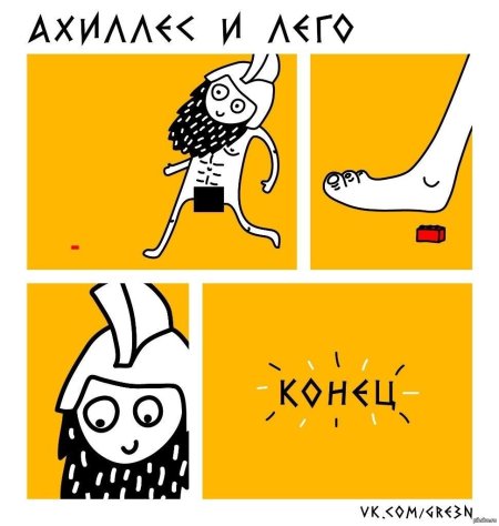 Смешные комиксы
