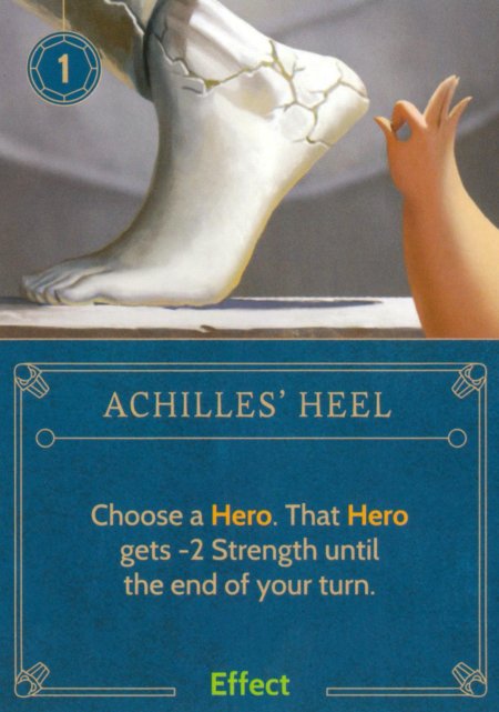 Heel of achilles