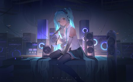 Hatsune miku на сцене