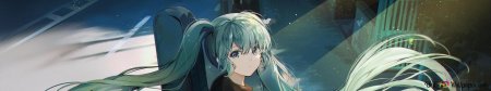 Hatsune miku vocaloid