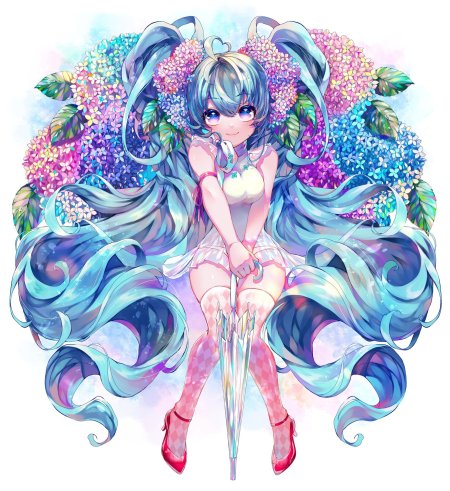 Vocaloid hatsune miku
