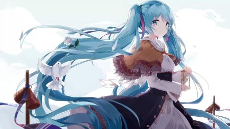 Hatsune miku vocaloid
