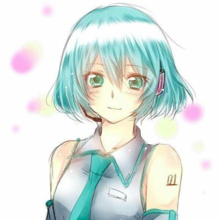 Hatsune miku vocaloid