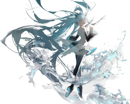 Hatsune miku vocaloid