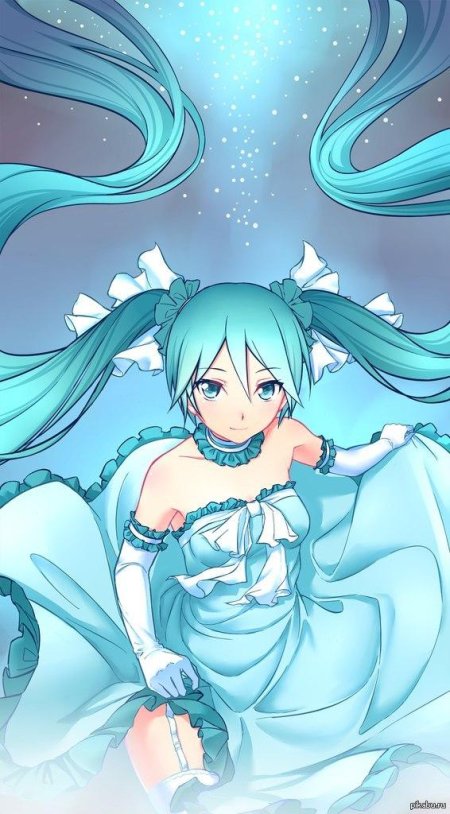 Hatsune miku vocaloid