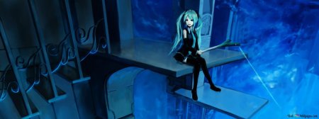 Hatsune miku vocaloid