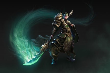 Гуань юй dynasty warriors