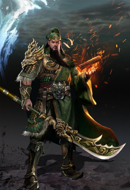 Гуань юй dynasty warriors
