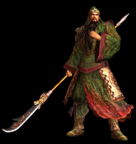 Гуань юй dynasty warriors