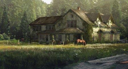 The last of us 2 дома