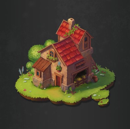 Isometric art игры
