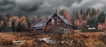 Дом лес