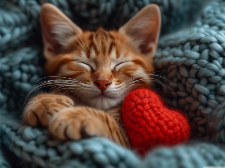 Уютные коты