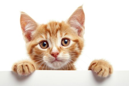Рыжие котята