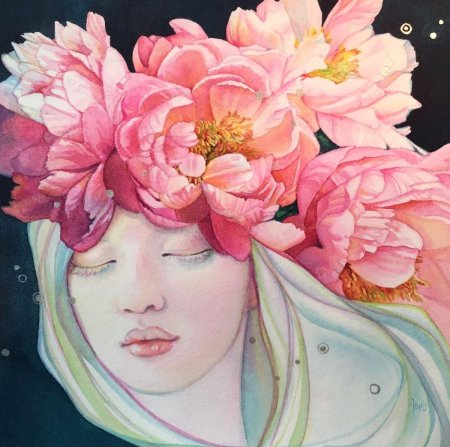 Художник эми джадд (amy judd)