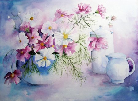 Художник yvonne harry акварель