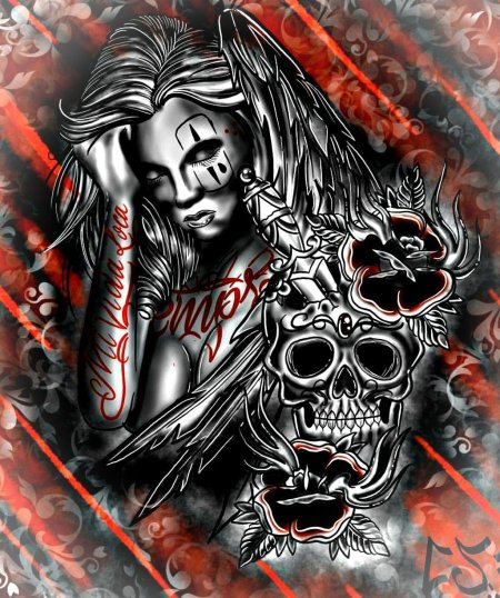 Чикано art