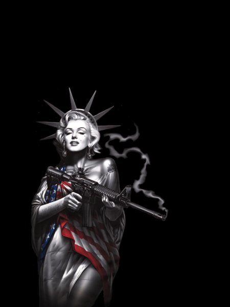 Marilyn monroe art