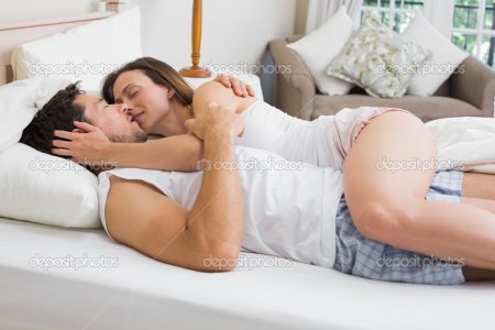 Лежа в постели