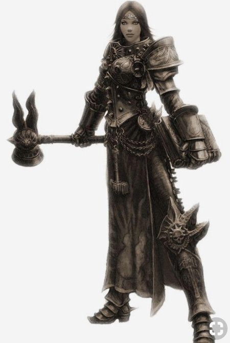 Вархаммер priest sigmar
