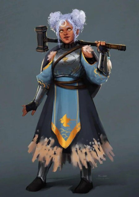 Tempest cleric