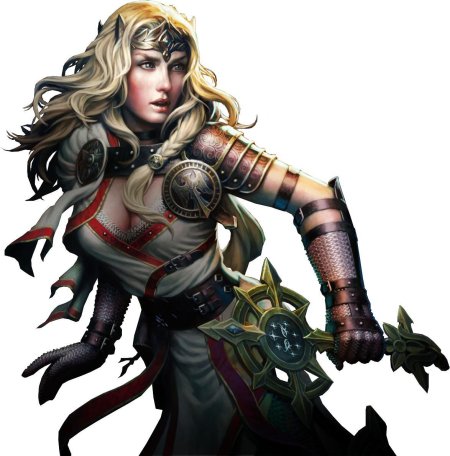 Neverwinter аасимар