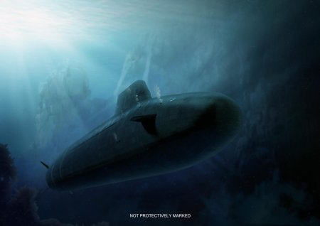 Атомная подводная лодка