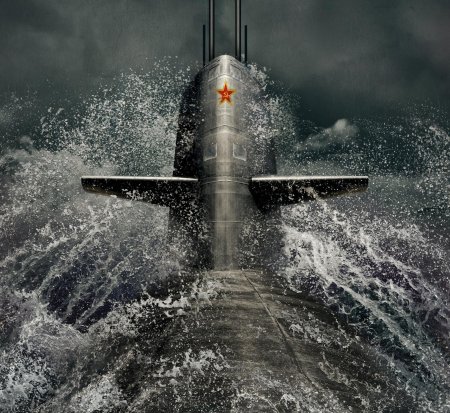 Подводная лодка субмарина