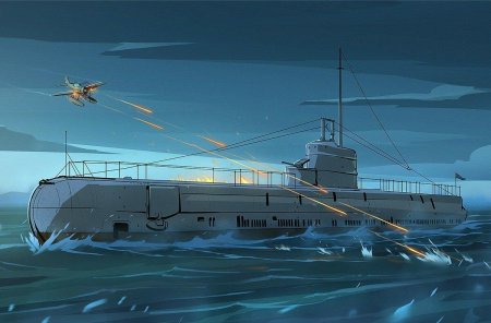 Подводные лодки кригсмарине второй мировой войны