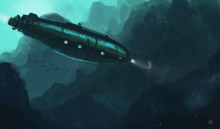 Наутилус подводная лодка капитана немо