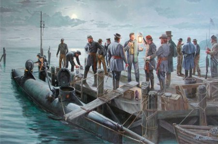 Подводная лодка h. l. hunley