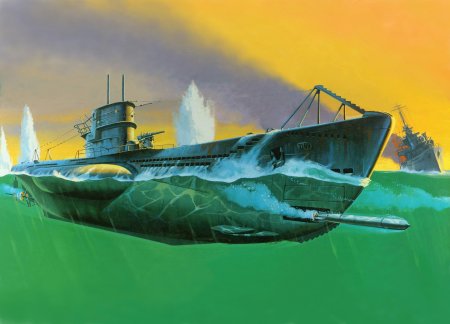 Немецкая подводная лодка u99