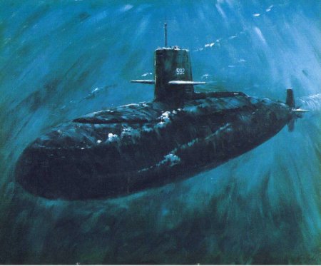 Атомная подводная лодка