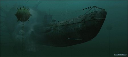 Немецкая подводная лодка