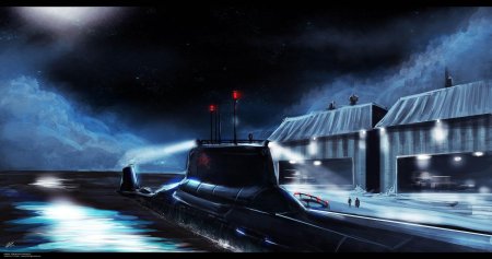 Wolfpack art подводные лодки
