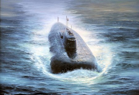 Атомная подводная лодка