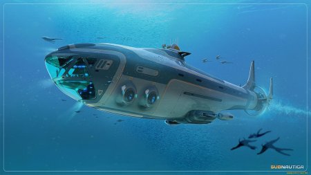 Субмарина циклоп subnautica