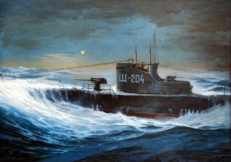 Подводная лодка щука 1941 1945