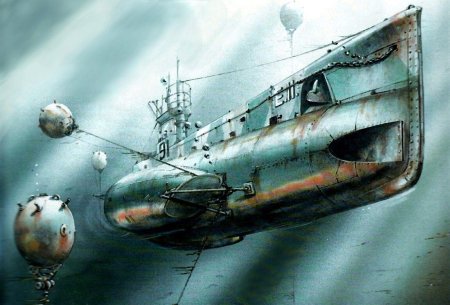 Подводная лодка первой мировой войны
