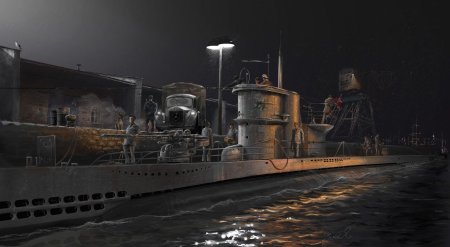 Немецкая подводная лодка u96