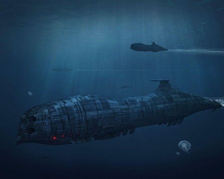 Подводная лодка будущего