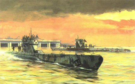 Подводные лодки кригсмарине второй мировой войны